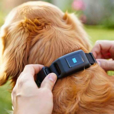 puce électronique chien